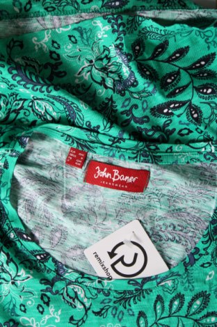 Дамска блуза John Baner, Размер M, Цвят Зелен, Цена 19,00 лв.