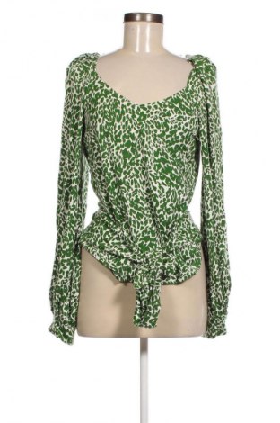 Γυναικεία μπλούζα Juffrouw Jansen, Μέγεθος XL, Χρώμα Πολύχρωμο, Τιμή 29,69 €