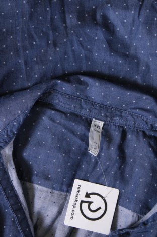 Дамска блуза KVL by Kenvelo, Размер M, Цвят Син, Цена 11,40 лв.
