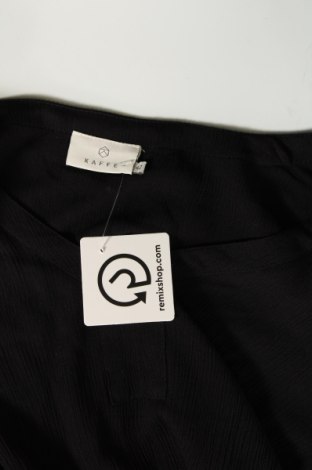 Γυναικεία μπλούζα Kaffe, Μέγεθος L, Χρώμα Μαύρο, Τιμή 19,85 €