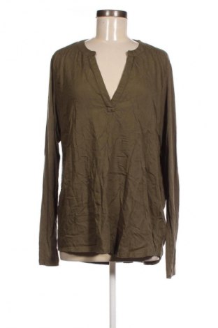 Дамска блуза Kaffe, Размер XL, Цвят Зелен, Цена 18,70 лв.