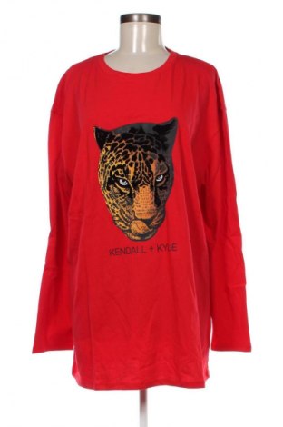 Damen Shirt Kendall & Kylie, Größe L, Farbe Rot, Preis 33,40 €