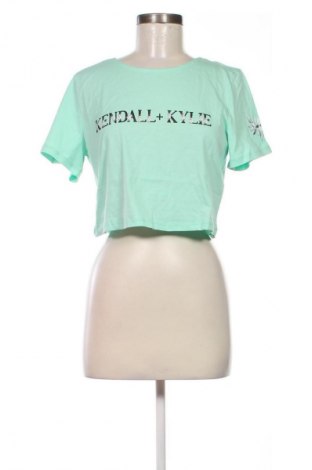 Damen Shirt Kendall & Kylie, Größe XL, Farbe Grün, Preis € 11,49