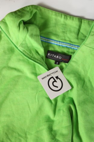 Дамска блуза Kitaro, Размер S, Цвят Зелен, Цена 8,17 лв.