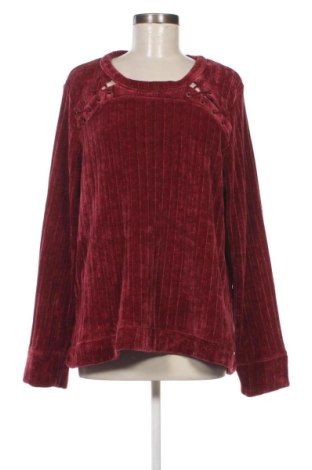 Γυναικεία μπλούζα Knox Rose, Μέγεθος XL, Χρώμα Κόκκινο, Τιμή 11,75 €