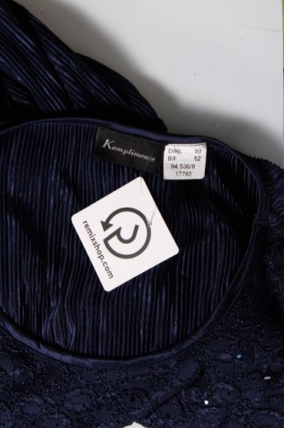 Damen Shirt Komplimente, Größe XXL, Farbe Blau, Preis 13,01 €