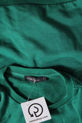 Дамска блуза LC Waikiki, Размер L, Цвят Зелен, Цена 23,29 лв.