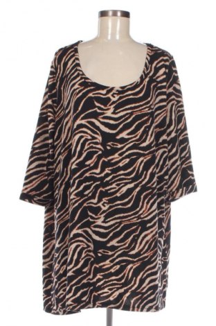 Γυναικεία μπλούζα Ladies, Μέγεθος 4XL, Χρώμα Πολύχρωμο, Τιμή 5,88 €