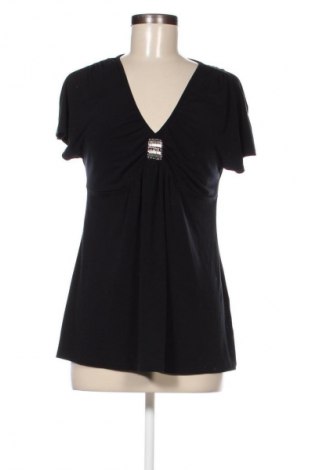 Дамска блуза Lady In Paris, Размер M, Цвят Черен, Цена 32,00 лв.