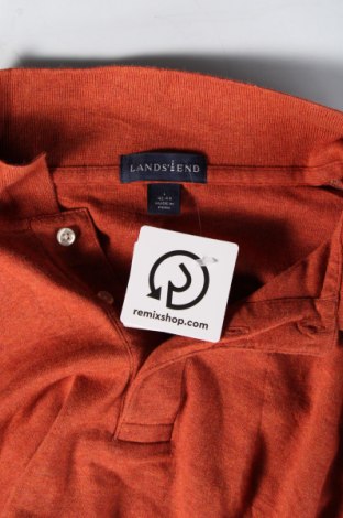 Damen Shirt Lands' End, Größe L, Farbe Orange, Preis € 3,99