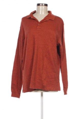 Damen Shirt Lands' End, Größe L, Farbe Orange, Preis € 4,99