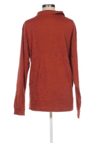 Damen Shirt Lands' End, Größe L, Farbe Orange, Preis € 4,99