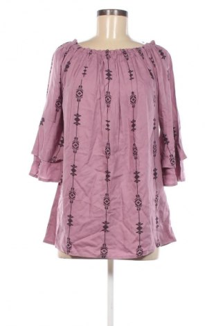 Γυναικεία μπλούζα Lascana, Μέγεθος L, Χρώμα Βιολετί, Τιμή 15,86 €