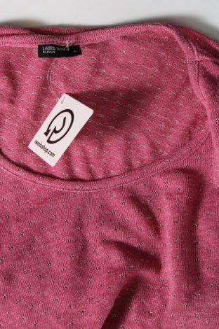 Дамска блуза Laura Torelli, Размер L, Цвят Розов, Цена 9,50 лв.
