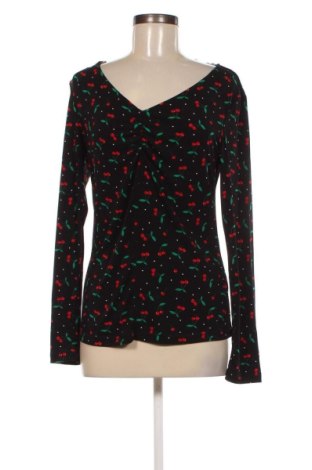 Дамска блуза Laura Torelli, Размер M, Цвят Черен, Цена 9,50 лв.