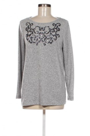 Damen Shirt Laura Torelli, Größe M, Farbe Grau, Preis € 6,61