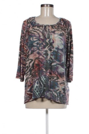 Дамска блуза Laura Torelli, Размер L, Цвят Многоцветен, Цена 11,40 лв.