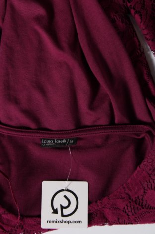 Γυναικεία μπλούζα Laura Torelli, Μέγεθος M, Χρώμα Βιολετί, Τιμή 5,88 €