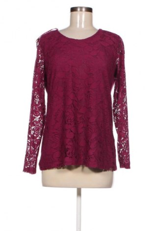 Дамска блуза Laura Torelli, Размер M, Цвят Лилав, Цена 9,50 лв.