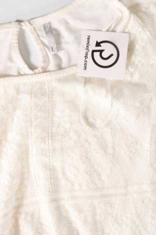 Damen Shirt Laura Torelli, Größe L, Farbe Weiß, Preis 6,61 €