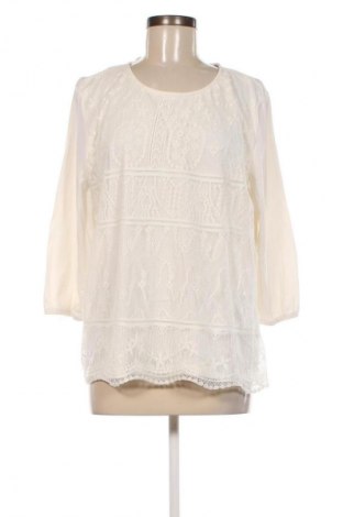 Дамска блуза Laura Torelli, Размер L, Цвят Бял, Цена 10,45 лв.