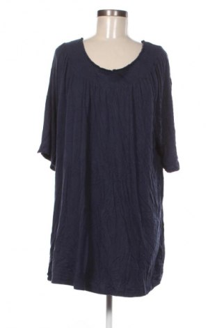 Γυναικεία μπλούζα Laura Torelli, Μέγεθος XXL, Χρώμα Μπλέ, Τιμή 6,46 €