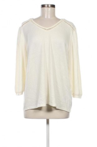 Дамска блуза Laura Torelli, Размер L, Цвят Екрю, Цена 10,45 лв.