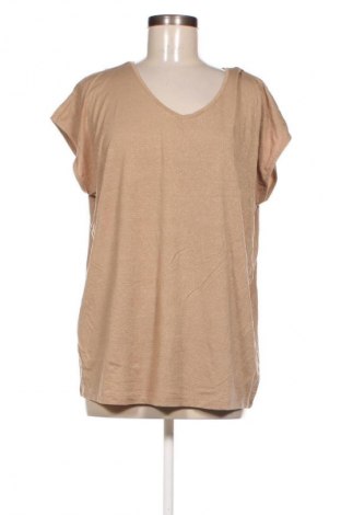 Дамска блуза Laura Torelli, Размер L, Цвят Бежов, Цена 10,45 лв.