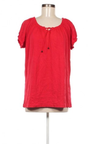 Дамска блуза Laura Torelli, Размер L, Цвят Червен, Цена 10,45 лв.