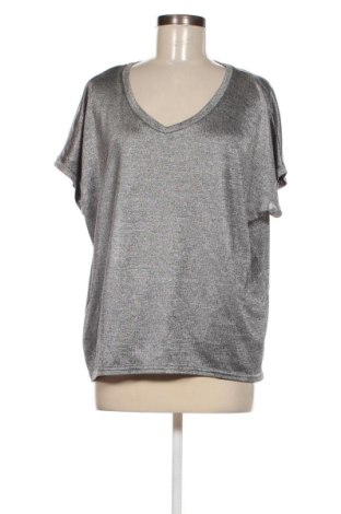 Γυναικεία μπλούζα Laura Torelli, Μέγεθος M, Χρώμα Γκρί, Τιμή 4,70 €