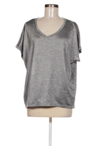 Damen Shirt Laura Torelli, Größe M, Farbe Grau, Preis € 3,99