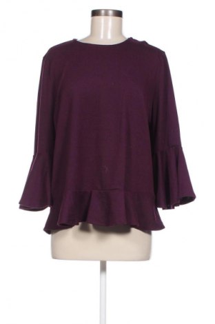 Дамска блуза Laura Torelli, Размер L, Цвят Лилав, Цена 10,45 лв.