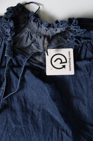 Bluză de femei Laura Torelli, Mărime S, Culoare Albastru, Preț 92,09 Lei