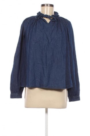 Γυναικεία μπλούζα Laura Torelli, Μέγεθος S, Χρώμα Μπλέ, Τιμή 18,47 €