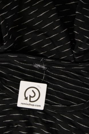 Damen Shirt Laura Torelli, Größe 5XL, Farbe Schwarz, Preis € 13,22