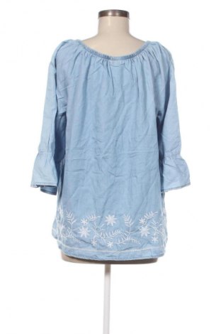 Дамска блуза Laura Torelli, Размер L, Цвят Син, Цена 19,00 лв.