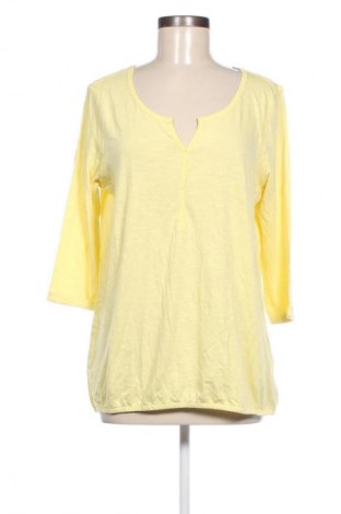 Дамска блуза Laura Torelli, Размер M, Цвят Жълт, Цена 19,00 лв.