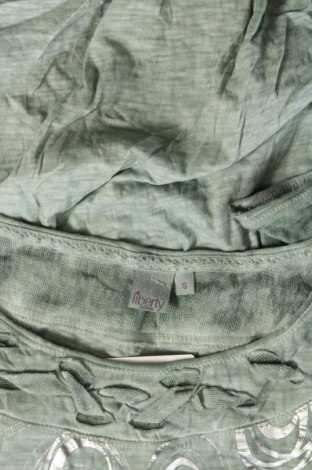 Дамска блуза Liberty, Размер S, Цвят Зелен, Цена 13,60 лв.