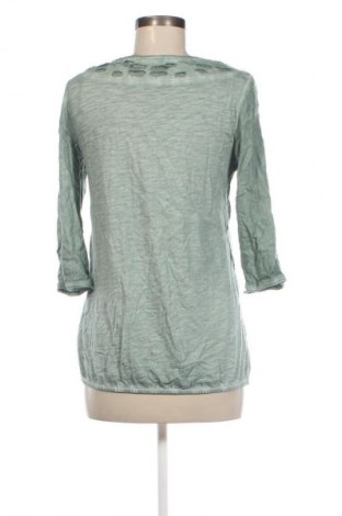 Γυναικεία μπλούζα Liberty, Μέγεθος S, Χρώμα Πράσινο, Τιμή 9,46 €