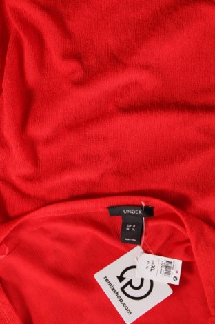 Damen Shirt Lindex, Größe XL, Farbe Rot, Preis € 11,86