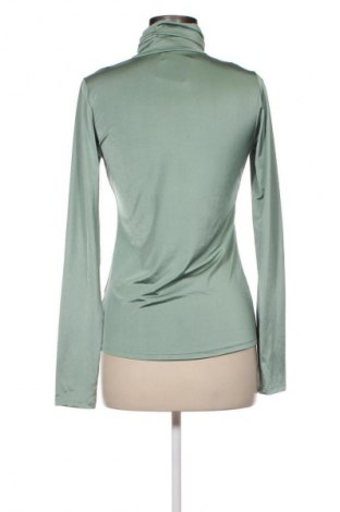 Дамска блуза Lindex, Размер S, Цвят Зелен, Цена 7,79 лв.