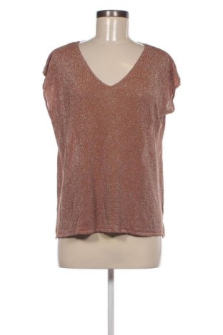 Дамска блуза Lindsay Moda, Размер M, Цвят Бежов, Цена 8,55 лв.