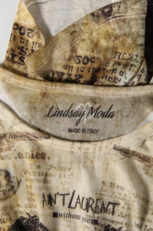 Γυναικεία μπλούζα Lindsay Moda, Μέγεθος L, Χρώμα Πράσινο, Τιμή 5,88 €