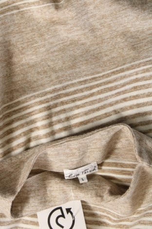 Дамска блуза Lisa Tossa, Размер L, Цвят Бежов, Цена 18,70 лв.