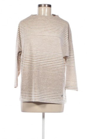 Γυναικεία μπλούζα Lisa Tossa, Μέγεθος L, Χρώμα  Μπέζ, Τιμή 11,57 €