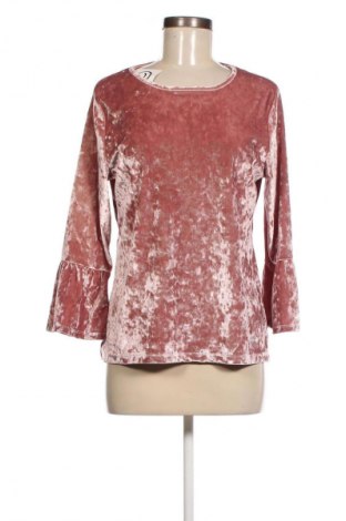 Дамска блуза Lisa Tossa, Размер L, Цвят Розов, Цена 17,00 лв.