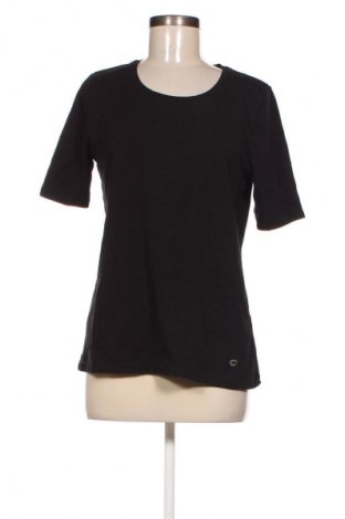Γυναικεία μπλούζα Lisa Tossa, Μέγεθος XL, Χρώμα Μαύρο, Τιμή 11,57 €