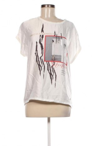 Damen Shirt Lisa Tossa, Größe M, Farbe Weiß, Preis 23,66 €