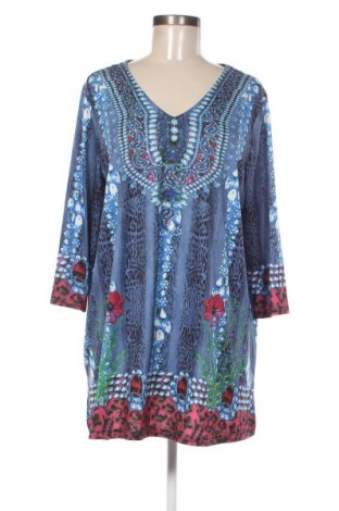 Дамска блуза M. Collection, Размер XL, Цвят Многоцветен, Цена 11,40 лв.