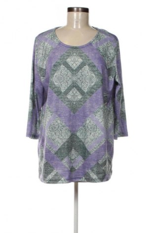 Дамска блуза M. Collection, Размер XL, Цвят Многоцветен, Цена 11,40 лв.